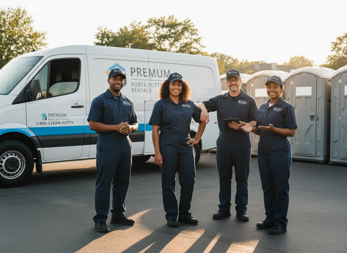 VIP Portable Toilets company in Hoytville, OH